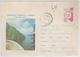 POSTAL STATIONERY ROMANIA 1971, World CONFERENCE OF ENERGY,THE LAKE OF ACCUMULATION IN ARGES COUNTY - Lettres & Documents