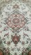 Delcampe - Persia-Iran- Tappeto Persiano Tabriz 60 Raj,OVALE,Lana Kurk+seta Extra Fine,Tabriz Persian Carpet Oval - Tapis & Tapisserie