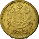 Monnaie, Monaco, Louis II, 2 Francs, Undated (1943), TB+, Aluminium - 1922-1949 Louis II