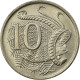 Monnaie, Australie, Elizabeth II, 10 Cents, 1977, Melbourne, TTB, Copper-nickel - Victoria