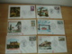 Lot 41 Fdc Enveloppe 1 Er Jour France Annees 60 - 1960-1969