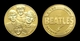 1 Pièce Plaquée OR ( GOLD Plated Coin ) - The Beatles  John Lennon, Paul McCartney, George Harrison Et Ringo Starr - Other & Unclassified