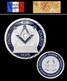 1 Pièce Plaquée ARGENT ( SILVER Plated Coin ) - Franc Maçon Freemason Masonic ( B2 ) - Autres & Non Classés