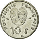 Monnaie, French Polynesia, 10 Francs, 2000, Paris, TTB, Nickel, KM:8 - Polinesia Francese