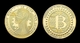 1 Pièce Plaquée OR ( GOLD Plated Coin ) - Bitcoin Anonymous BTC ( Ref 3 ) - Other & Unclassified