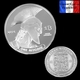 1 Pièce Plaquée ARGENT ( SILVER Plated Coin) - Bitcoin Titan BTC - Other & Unclassified