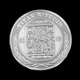 1 Pièce Plaquée ARGENT ( SILVER Plated Coin) - Bitcoin Titan BTC - Other & Unclassified