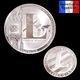 1 Pièce Plaquée ARGENT ( SILVER Plated Coin ) - Litecoin LTC ( Ref 5 ) - Other & Unclassified