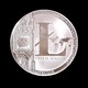 1 Pièce Plaquée ARGENT ( SILVER Plated Coin ) - Litecoin LTC ( Ref 5 ) - Other & Unclassified