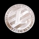 1 Pièce Plaquée ARGENT ( SILVER Plated Coin ) - Litecoin LTC ( Ref 5 ) - Other & Unclassified