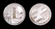 1 Pièce Plaquée ARGENT ( SILVER Plated Coin ) - Litecoin LTC ( Ref 5 ) - Other & Unclassified