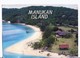 CARTOLINA MALESIA MANUKAN ISLAND CON FRANCOBOLLO -TUNKU ABDUL RAHMAN PARK - Malesia