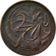 Monnaie, Australie, Elizabeth II, 2 Cents, 1966, Melbourne, TB+, Bronze, KM:63 - Victoria