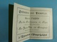 Delcampe - Souvenir De L'Exposition Du Vieux Liège 1905 Publicité Crèmerie Du Temple (Format 5,5 Cm X 7,5 Cm) - Publicités