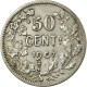 Monnaie, Belgique, 50 Centimes, 1907, TB+, Argent, KM:61.1 - 50 Cent