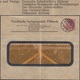Allemagne 1913. Entier Postal TSC. Journal Des Dentistes, Le Marché Du Bois, Le Maître Verrier (verre) - Glas & Fenster