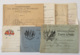 Lot De 7 Correspondances Militaires Guerre 14-18 Dont Cartes-lettres, Cartes Postales- Circulées, Certaines Avec Cachets - WW I