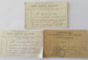 Lot De 7 Correspondances Militaires Guerre 14-18 Dont Cartes-lettres, Cartes Postales- Circulées, Certaines Avec Cachets - WW I