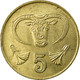 Monnaie, Chypre, 5 Cents, 1994, TTB, Nickel-brass, KM:55.3 - Chypre