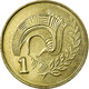 Monnaie, Chypre, Cent, 2004, TTB, Nickel-brass, KM:53.3 - Chipre