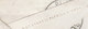 1883 Letter With Text 21/2p  Planche 22 Fron Midleton To Bruxelles Then Blankenberghe Belgique - Lettres & Documents