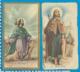 Holycard    St. Rochus    2 Pieces - Santini