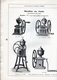 Delcampe - Catalogue PEUGEOT ,Valentigney : Moulins à Café ,hachoirs.....1931 ; 34 Pages Illustrées ;bon état : 30x25 Cm - Otros & Sin Clasificación