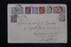 MONACO - Affranchissement  Monaco / France Sur Enveloppe Pour Londres En 1914, Obl. Ambulant - L 26344 - Briefe U. Dokumente