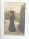 AVRANCHES (MANCHE)  ? CARTE PHOTO FEMME AU CHAPEAU  (PHOTOGRAPHE L LEPROVOST AVRANCHES) - Avranches