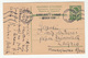 Kingdom Of Yugoslavia, Postal Stationery Postcard Travelled 1940 Skoplje Pmk B190320 - North Macedonia