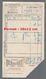 Note Compagnie Internationale Des Wagons-lits M858844 Du 15 Avril 1950 - Autres & Non Classés