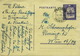 PM460 Alte Postkarte Von Biezanow/Krakau Nach Wien, Gelaufen 1943, Frankiert 12 Pf. Generalgouvernment, Poststempel - Sonstige & Ohne Zuordnung