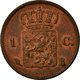 Monnaie, Pays-Bas, William I, Cent, 1826, Bruxelles, TTB+, Cuivre, KM:47 - 1815-1840 : Willem I