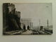 Black And White  Postcard -  Entrance To Tubular Bridge, Conway Castle - Other & Unclassified