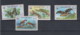 Mauritius (BBK) Michel Cat.No. Mnh/** 463/466 + Sheet 8 Wwf Issue - Maurice (1968-...)