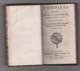 1666  MEMOIRES DE MESSIRE PIERRE DE BOURDEILLE SEIGNEUR DE BRANTOME LEYDE CHEZ JEAN SAMBIX LE JEUNE LA SPHERE - TOME III - Tot De 18de Eeuw