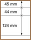 LINDNER-T-Blanko-Blätter 802 305 - 10er-Packung - Blankoblätter