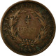 Monnaie, Straits Settlements, Victoria, 1/4 Cent, 1845, TB, Cuivre, KM:1 - Colonias