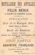 CLICHY-la-GARENNE - Chromo De La Distillerie Des Antilles "Félix NERIK" - Sirop Kabyle - ABSINTHE Française - Voir Descr - Clichy