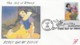 Sc#3915 Disney 37c Snow White & Dopey Dwarf Issue FDC Illustrated James Frankiewicz 2005 Cover - Disney