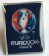 UEFA EURO FOOTBALL 2016 FRANCE.  Pin Officiel Neuf Dans Son Emballage - Football