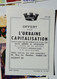 LOT DE 24 CHROMOS IMAGES PUBLICITAIRES L'URBAINE DE CAPITALISATION 1953 ? Napoleon 1er Empire - Autres & Non Classés