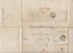 PREPHILATELY, CLOSED LETTER SENT LOCAL IN CLUJ NAPOCA, 1855, ROMANIA - ...-1858 Préphilatélie