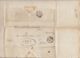 PREPHILATELY, CLOSED LETTER SENT LOCAL IN CLUJ NAPOCA, 1855, ROMANIA - ...-1858 Prephilately