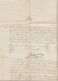 PREPHILATELY, CLOSED LETTER SENT LOCAL IN CLUJ NAPOCA, 1855, ROMANIA - ...-1858 Prefilatelia