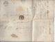 PREPHILATELY, CLOSED LETTER SENT FROM TURDA TO CLUJ NAPOCA, 1855, ROMANIA - ...-1858 Prefilatelia