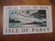 LOCAL Mail To SKYE Isle Of PABAY Europa 1964 Scotland Great Britain UK GB - Local Issues