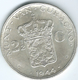 Curaçao & Dependencies - Wilhelmina - 1944 - 2½ Gulden - KM46 - Curacao