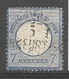 TIMBRE DE L'EMPIRE D'ALLEMAGNE.1872. N° 10. 7 KREUZER BLEU. PETIT ECUSSON. COTE + 110€ - Used Stamps