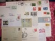 LOT 50 LETTERS AND DOCUMENTS. WORLDWIDE - Alla Rinfusa (max 999 Francobolli)